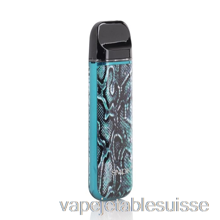Vape Suisse Smok Novo 2 Système De Dosettes 25w Tiffany Bleu Cobra